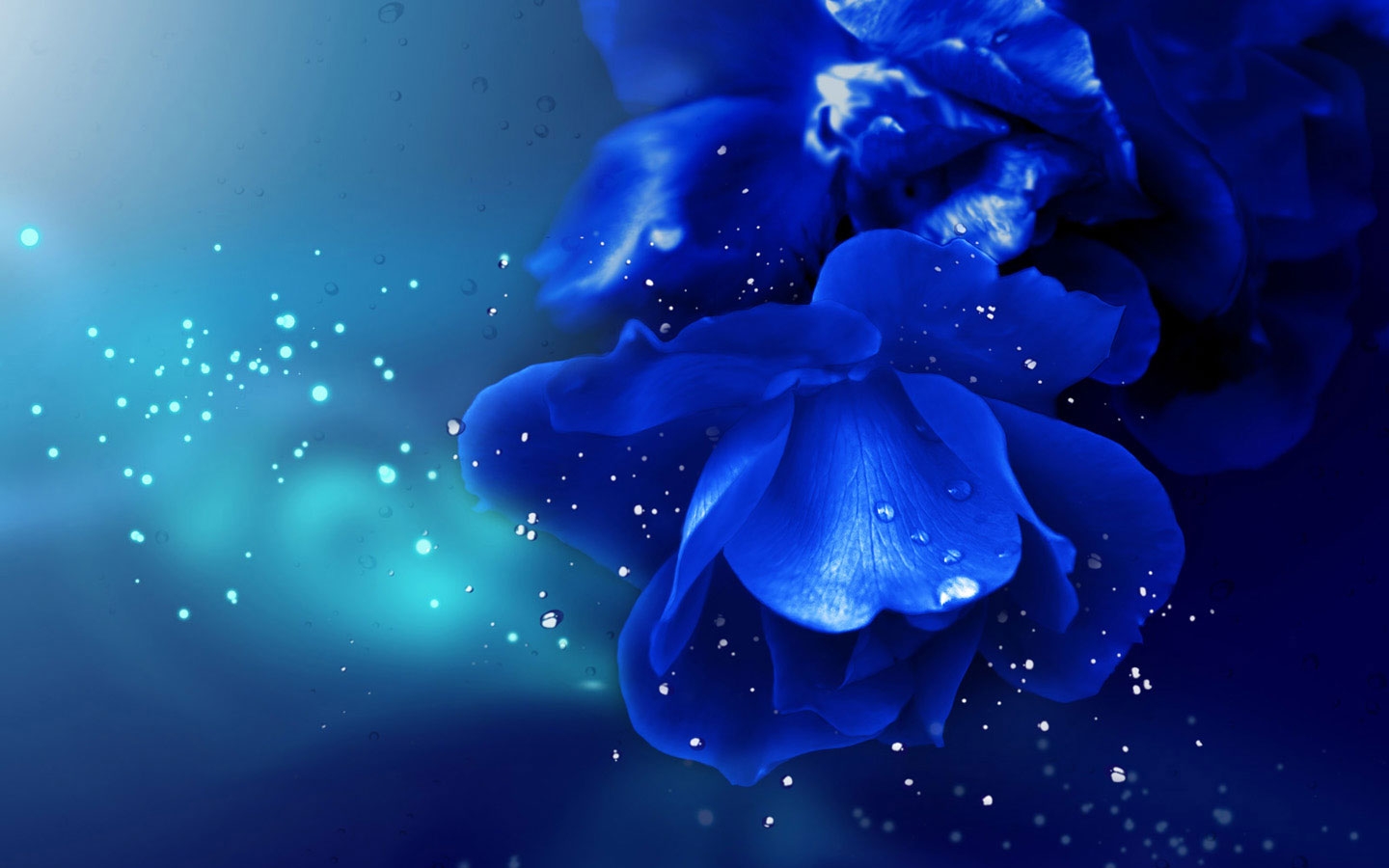 Amazing Blue Wallpaper