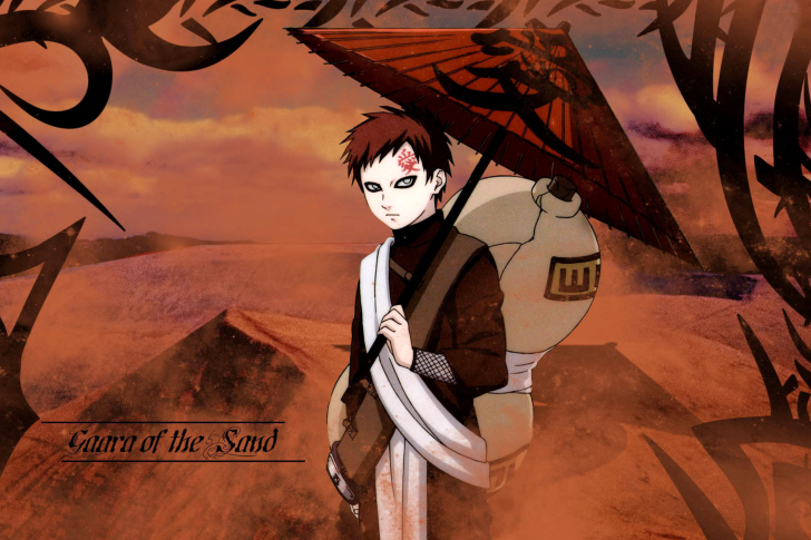 Gaara Naruto Manga Wallpaper For Android iPhone And iPad