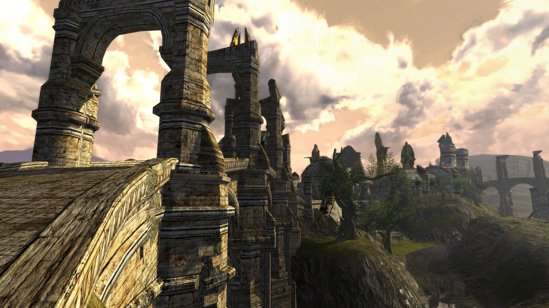 The Lord Of Rings Online Siege Mirkwood Desktop Wallpaper