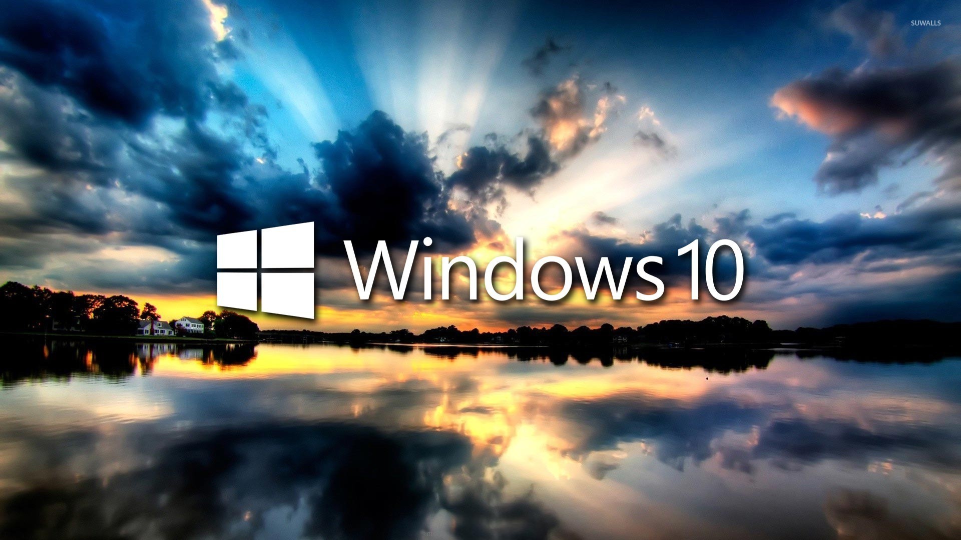 Laptop Windows Wallpaper HD Image