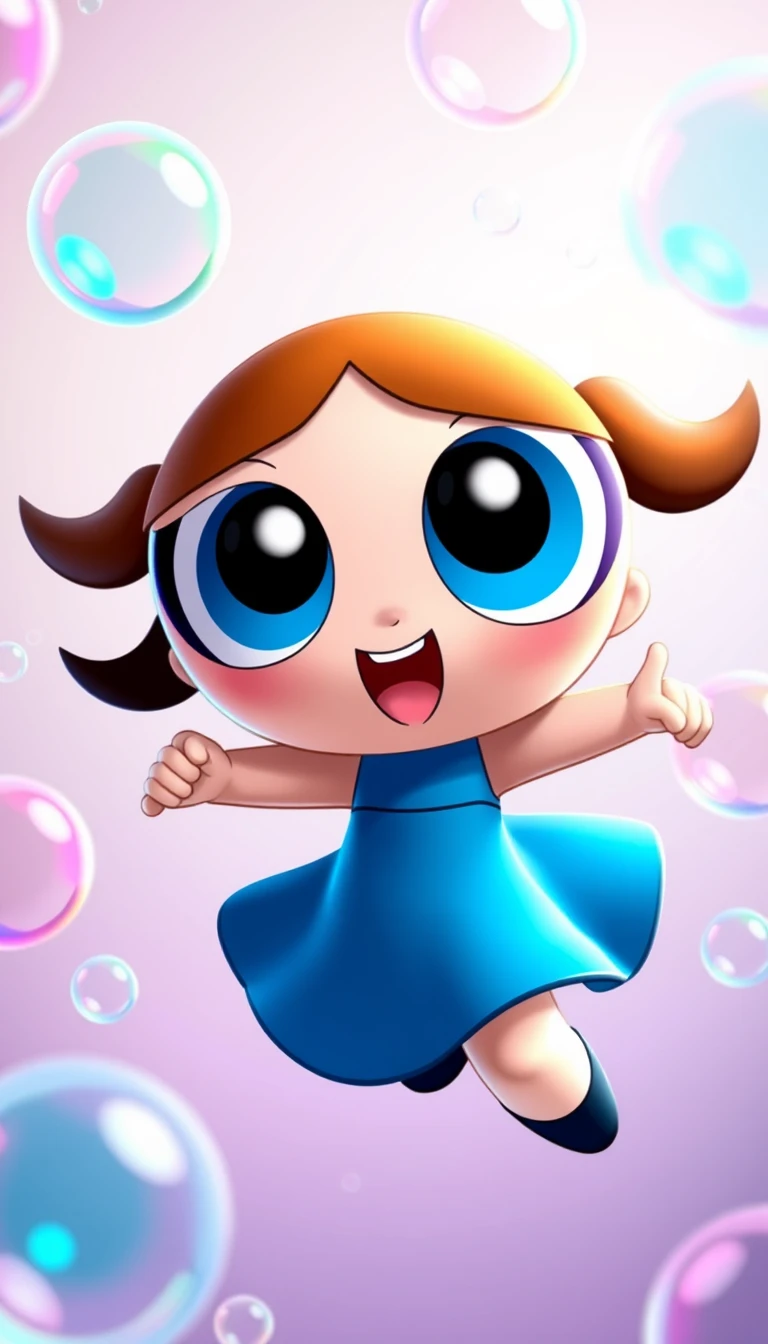 Bubbles Powerpuff Girls Wallpaper