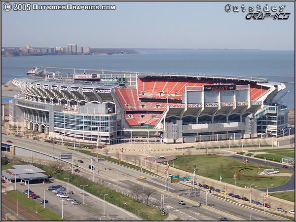 Cleveland Browns Stadium Image Picture Code