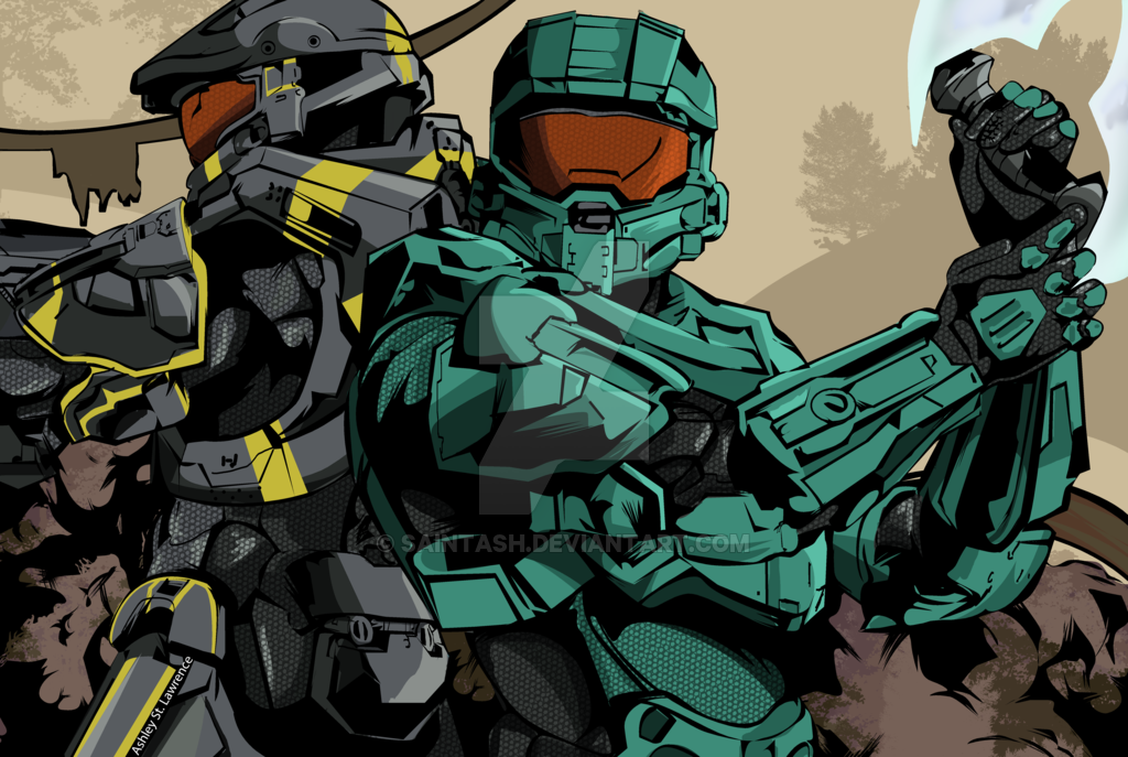 Halo And Red Vs Blue Favourites By Save Animals7