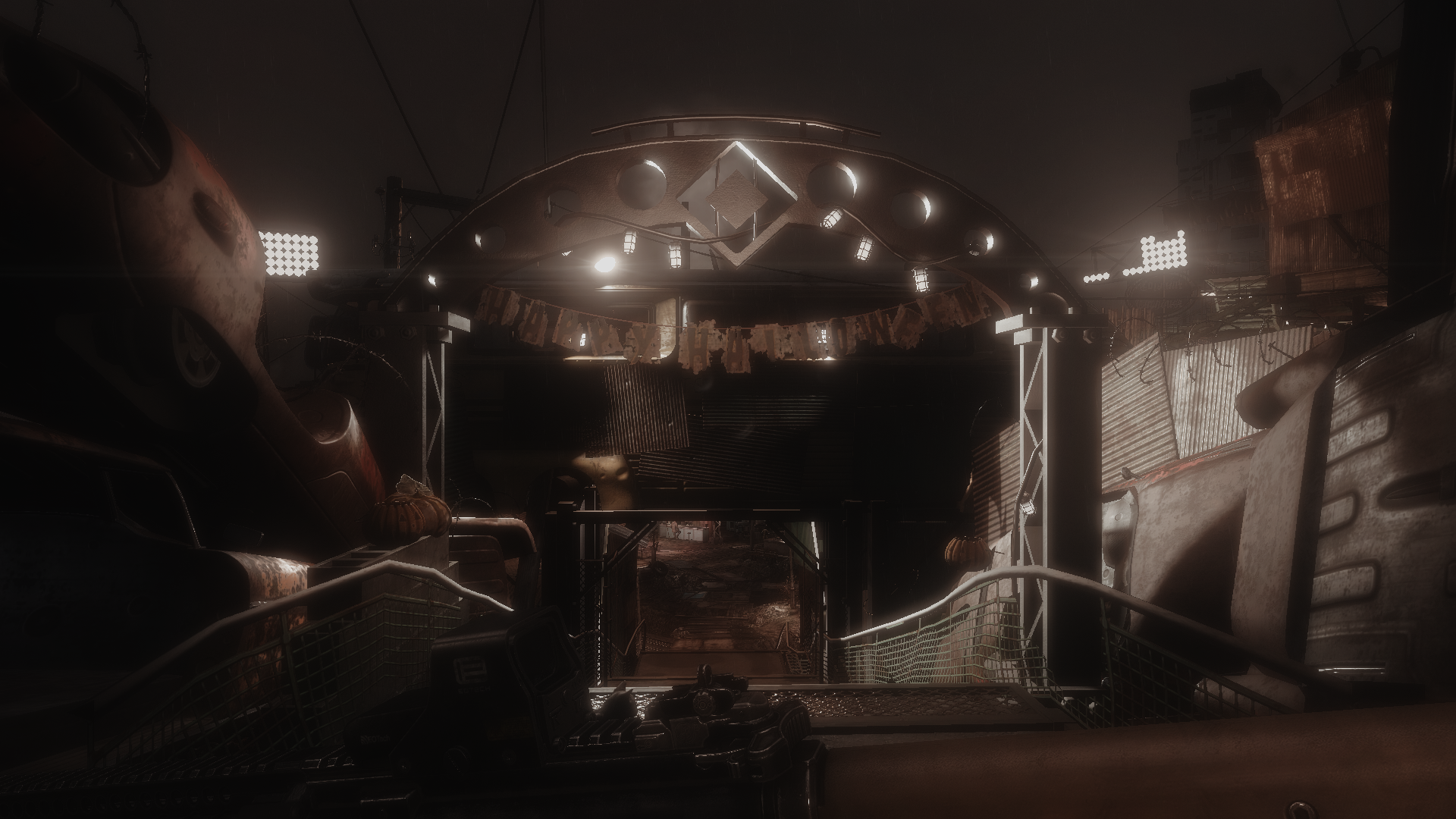 Diamond City At Night Fallout Nexus Mods And Munity