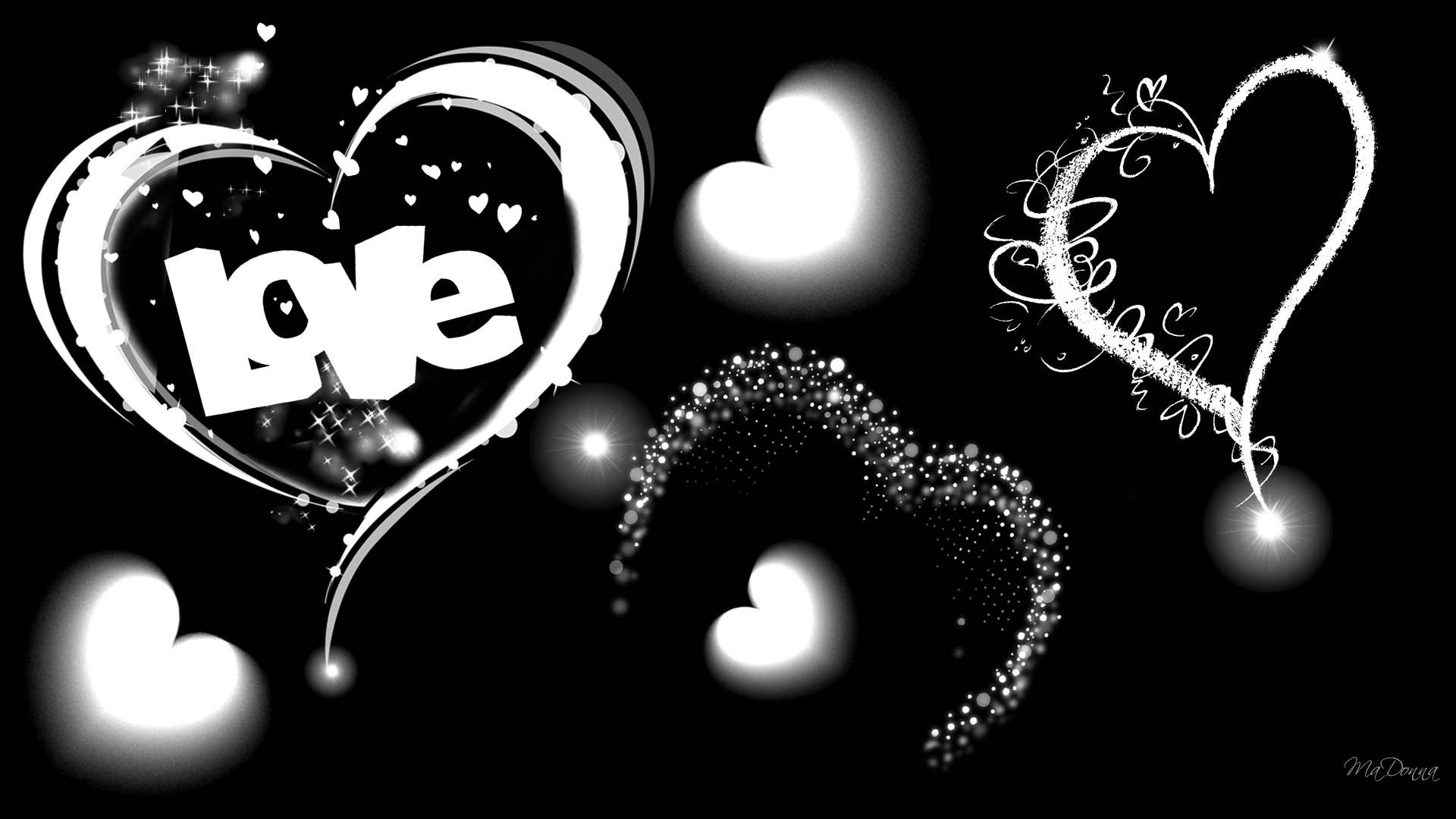 Black Love Wallpaper