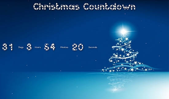 christmas countdown live wallpaper for desktop