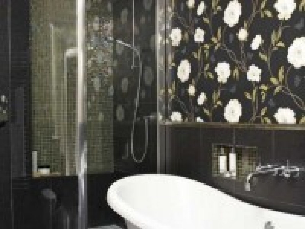 Free Download Contemporary Bathroom Wallpaper 2015 Grasscloth Wallpaper 1024x768 For Your Desktop