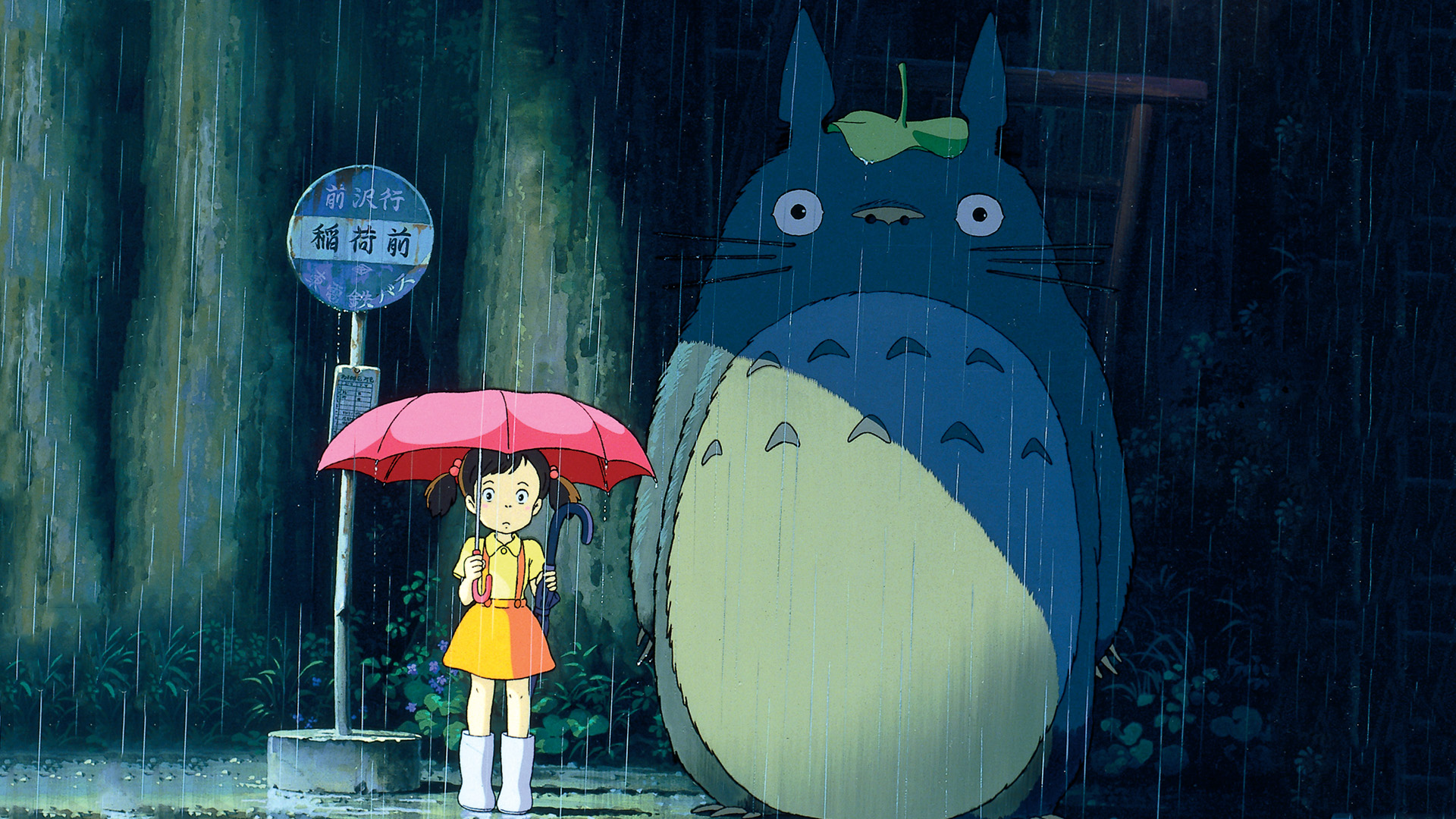 Mein Nachbar Totoro Wallpaper HD