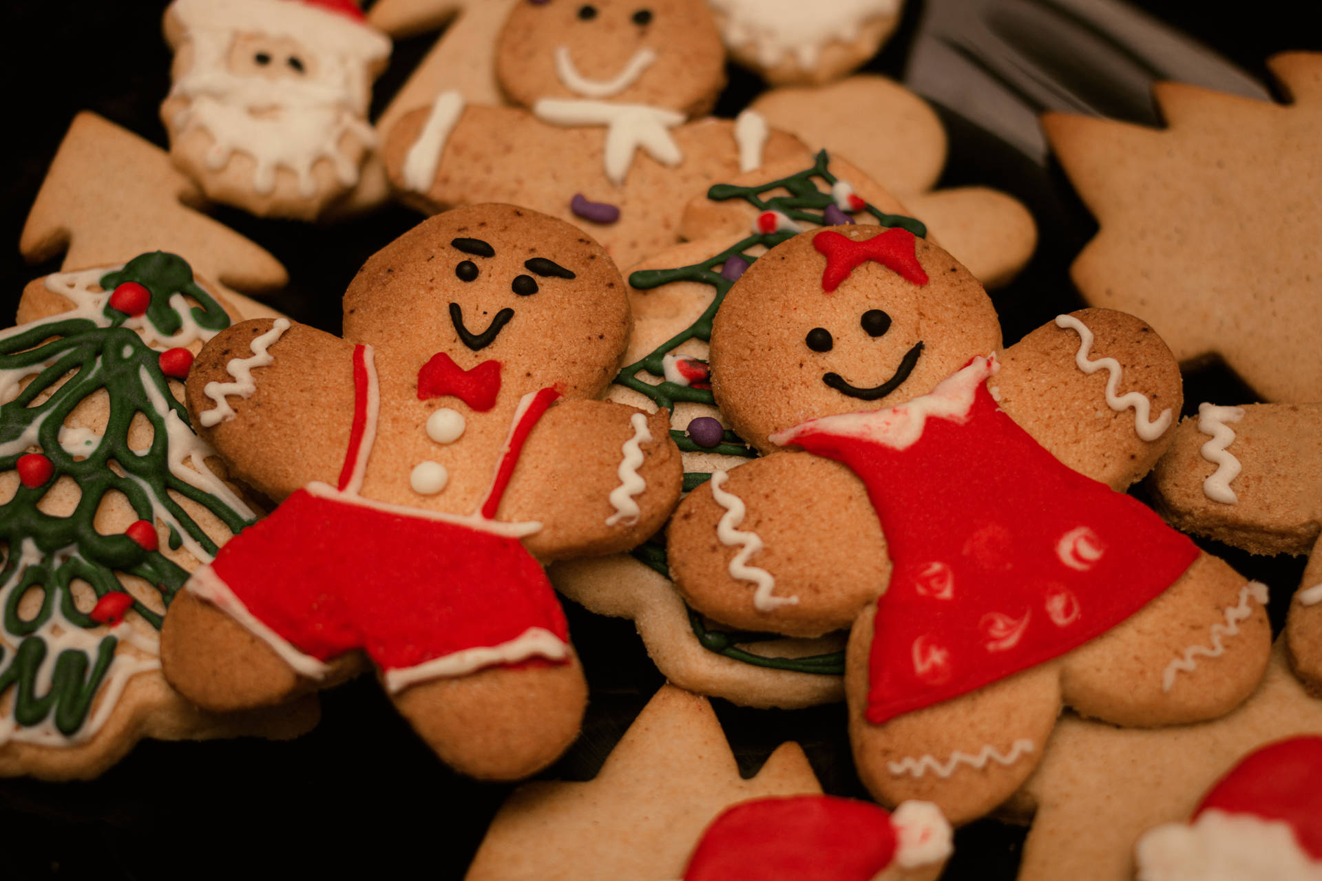 Top Christmas Cookies Wallpaper Full HD 4k To Use