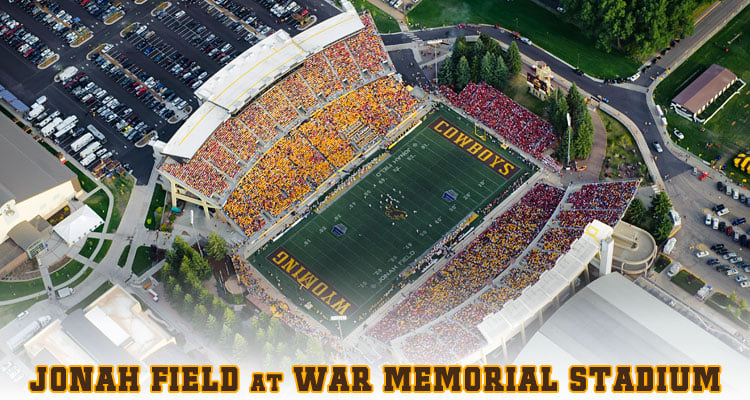 University of Wyoming Official Athletic Site   Facilities 750x400