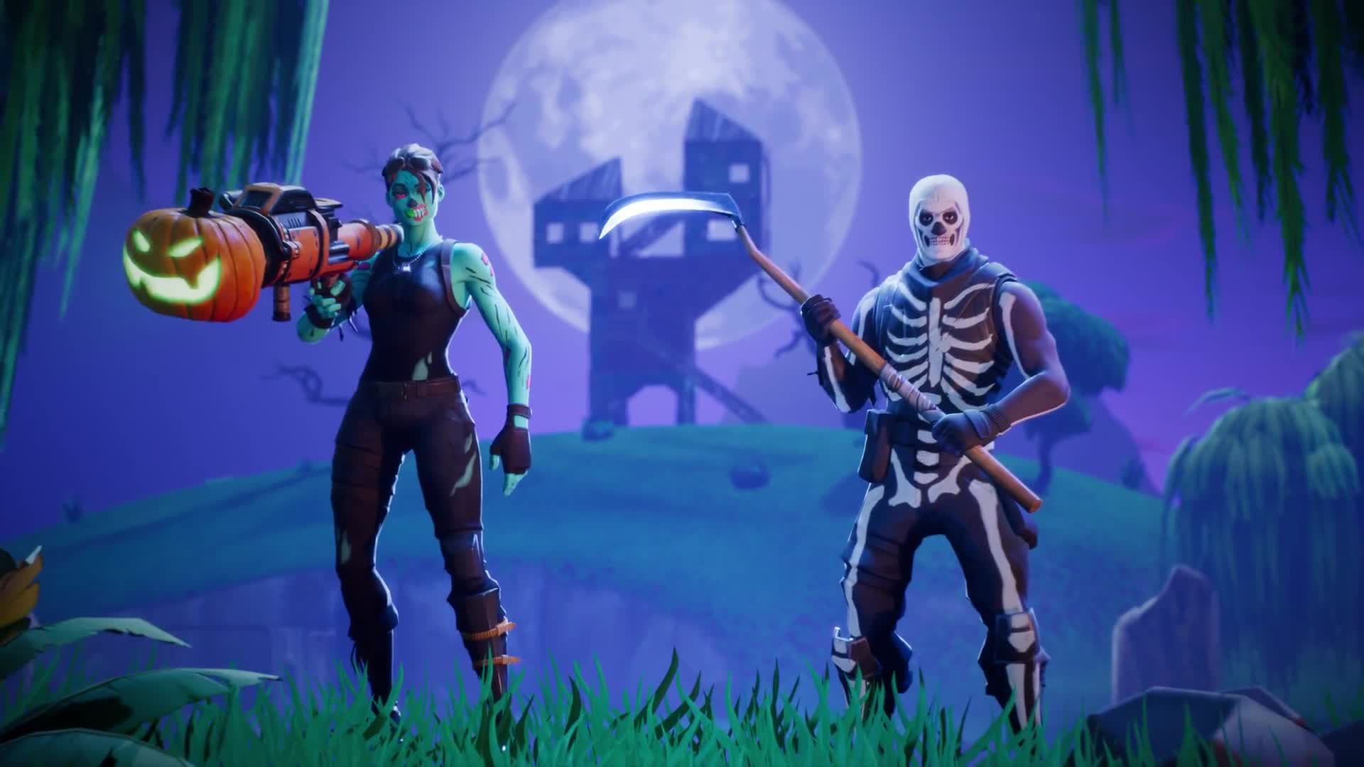 Today The Haloween Skins Haven T Been In Store For Days