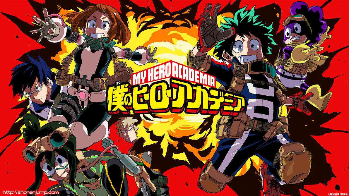 Boku No Hero Academia Wallpaper HD Anime By Corphish2