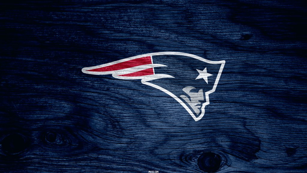 England Patriots Blue Weathered Wood Wallpaper For Phones And Tablets