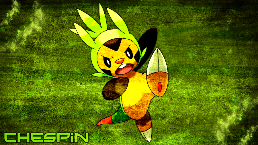 Chespin Wallpaper By Kevinkingdra6797