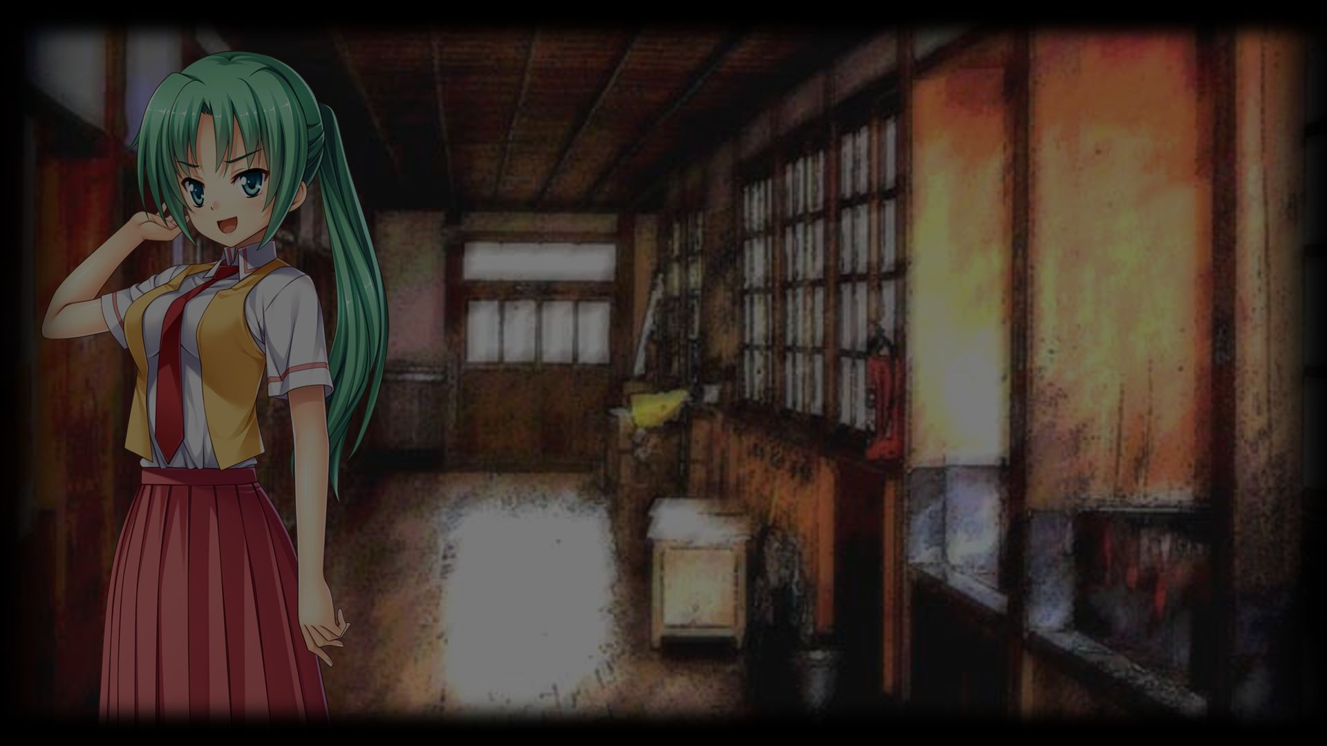 Higurashi When They Cry Ch Onikakushi HD Wallpaper