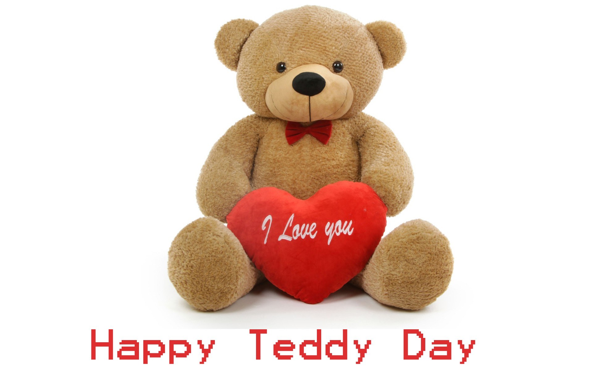 Happy Teddy Bear Day Messages Sms Wallpaper For