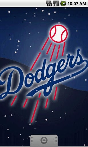 Bigger Los Angeles Dodgers Live Wp For Android Screenshot