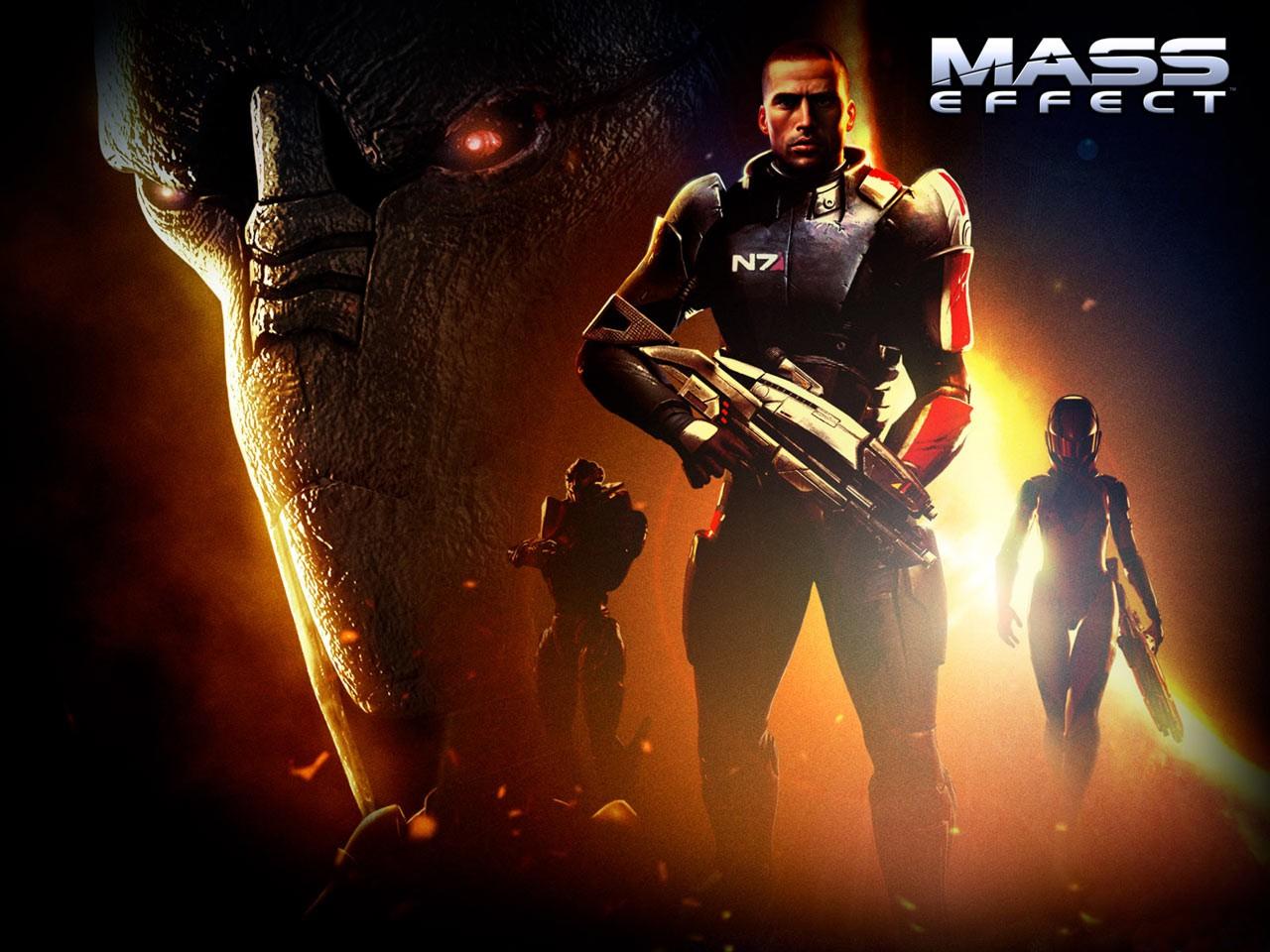 Mass Effect Wallpaper Games
