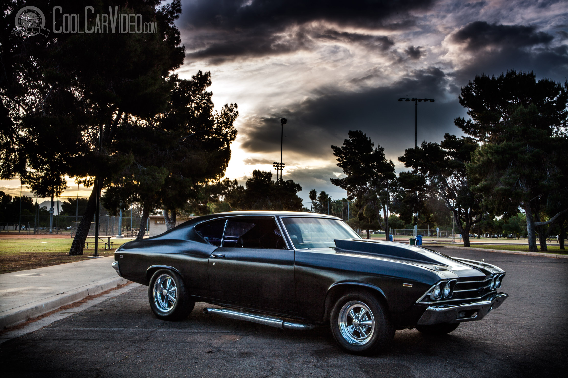 1969 Chevy Chevelle SS with swapped 454 engine Added to that there is 2222x1481
