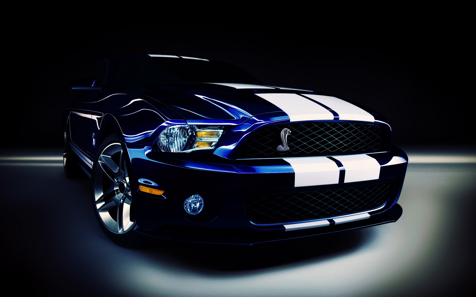 Muscle Car Bon Stripes HD Wallpaper Epic Desktop Background