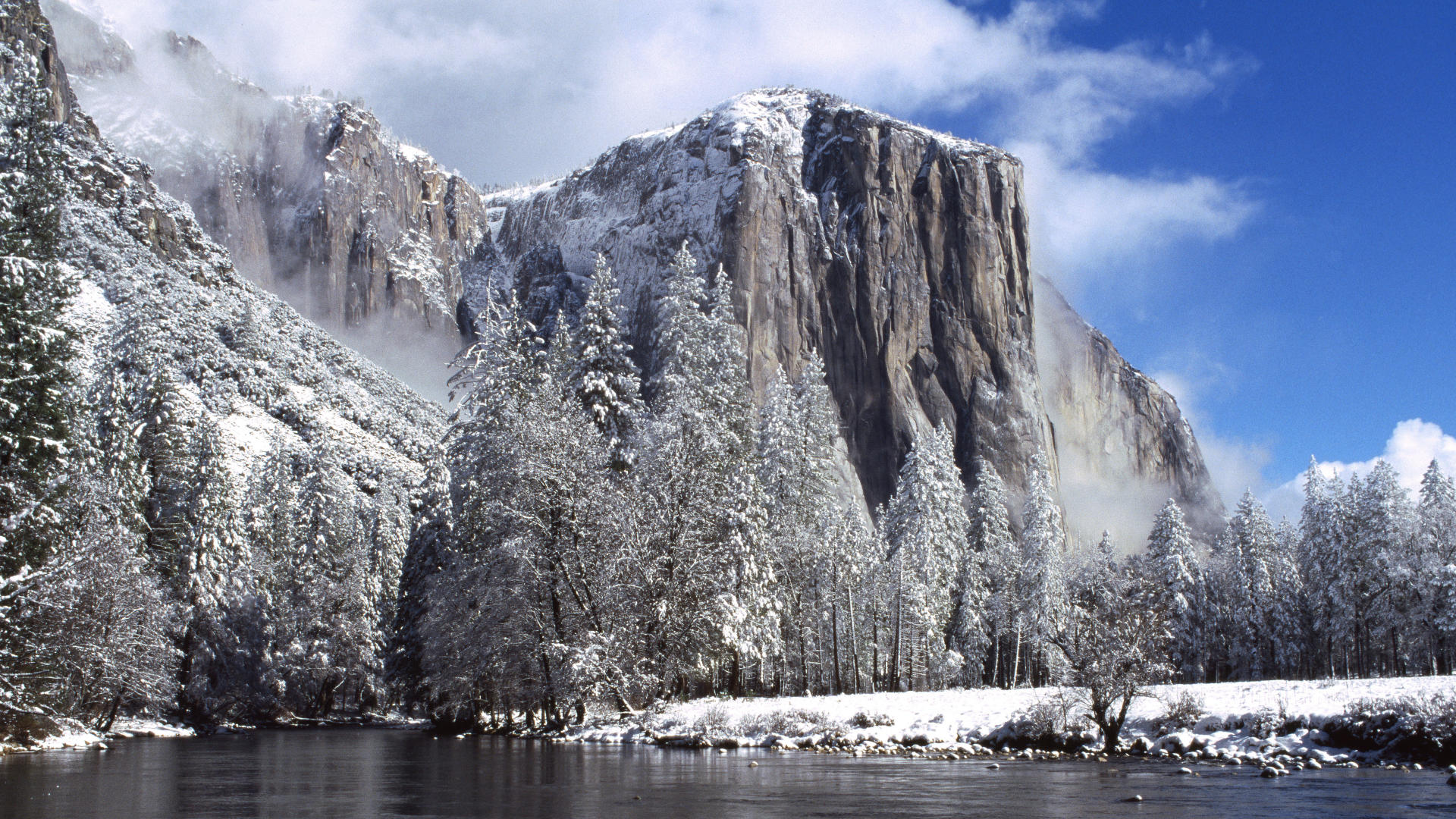 California Park Background National Capitan Yosemite Background