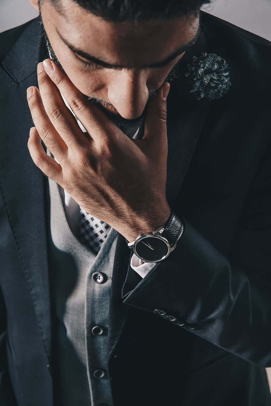 Men Suit Wallpaper