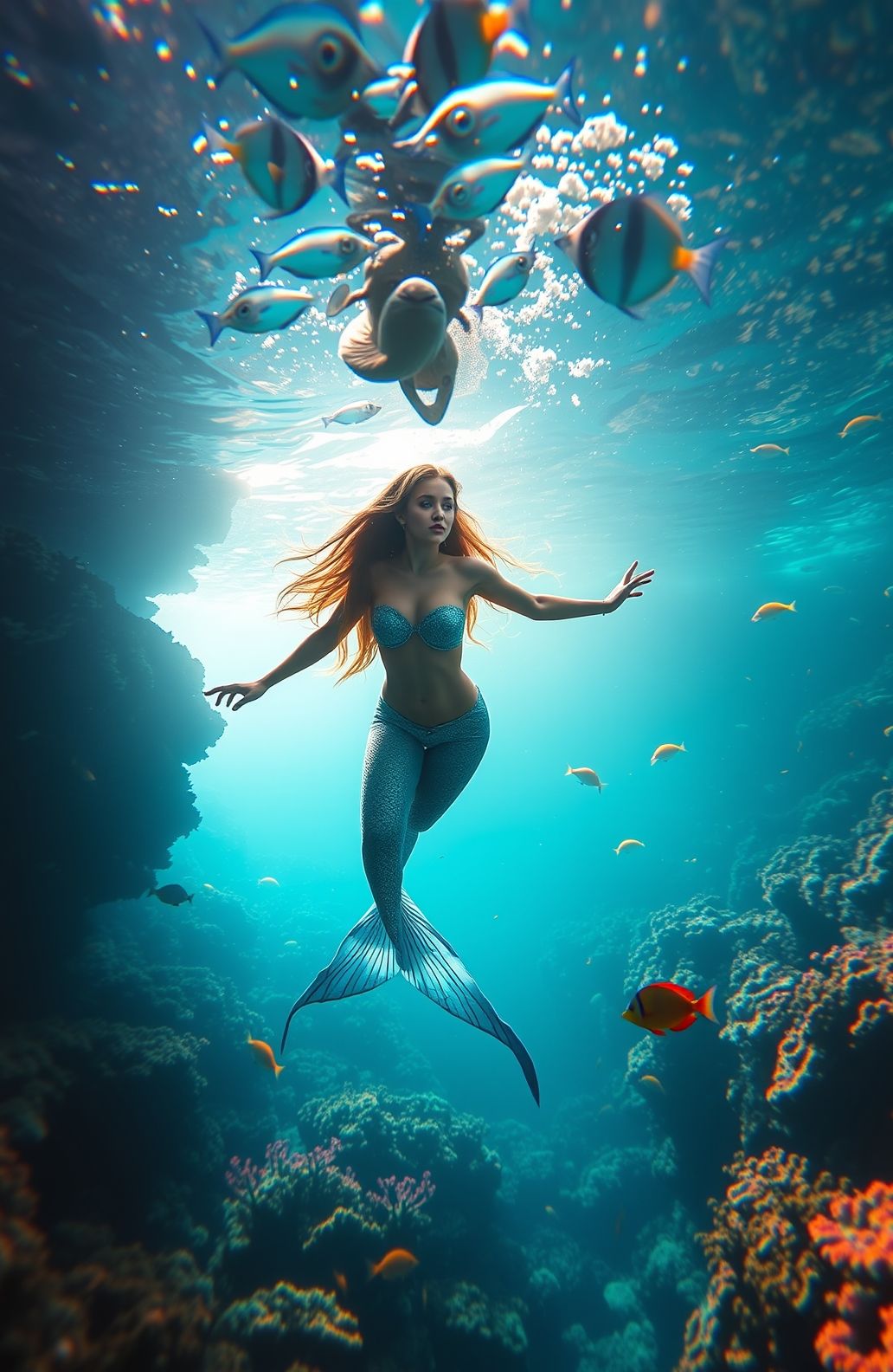 Real Mermaid Wallpaper