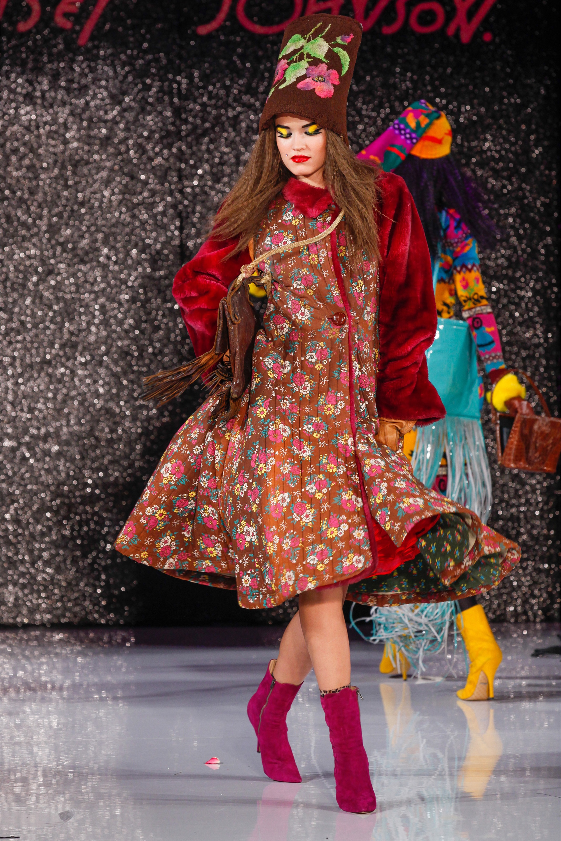 Betsey Johnson Spring Summer Ready To Wear Shows Vogue It