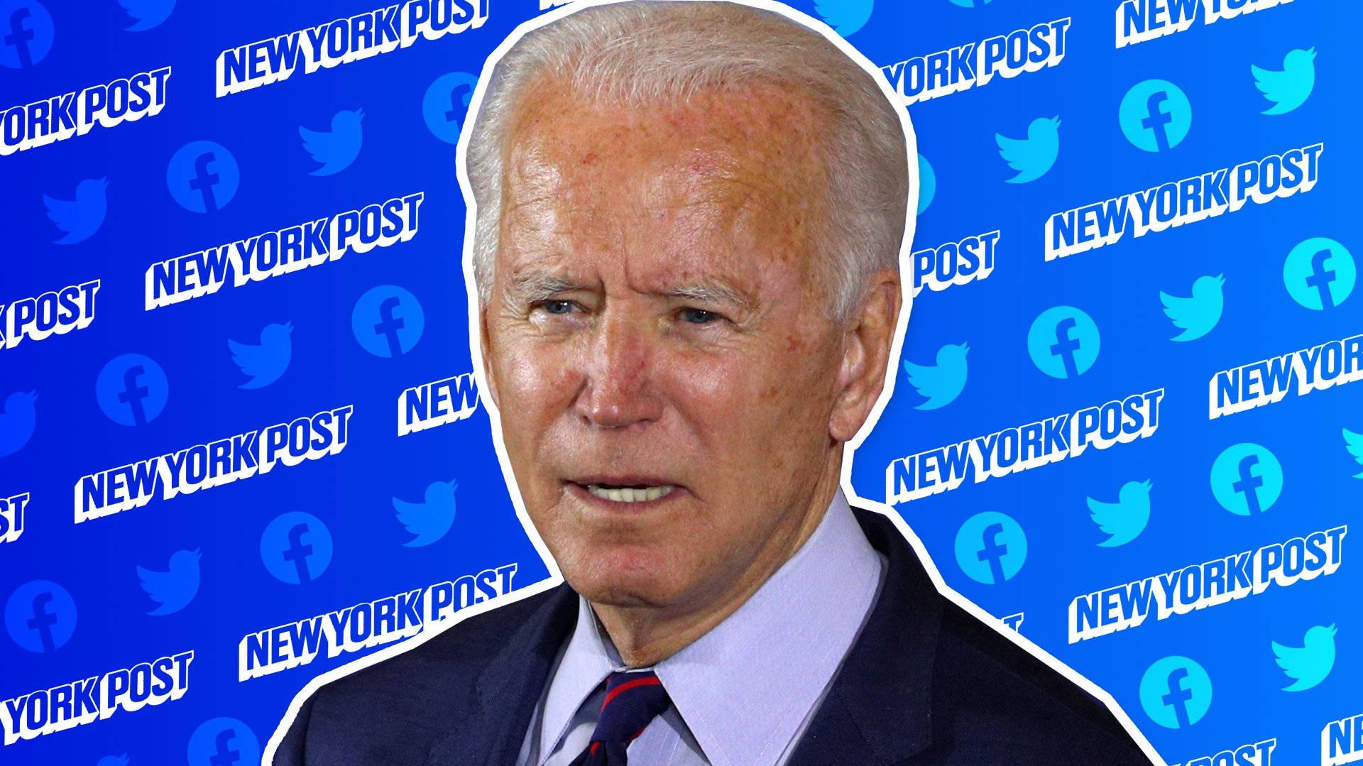 Download Joe Biden New York Post Wallpaper