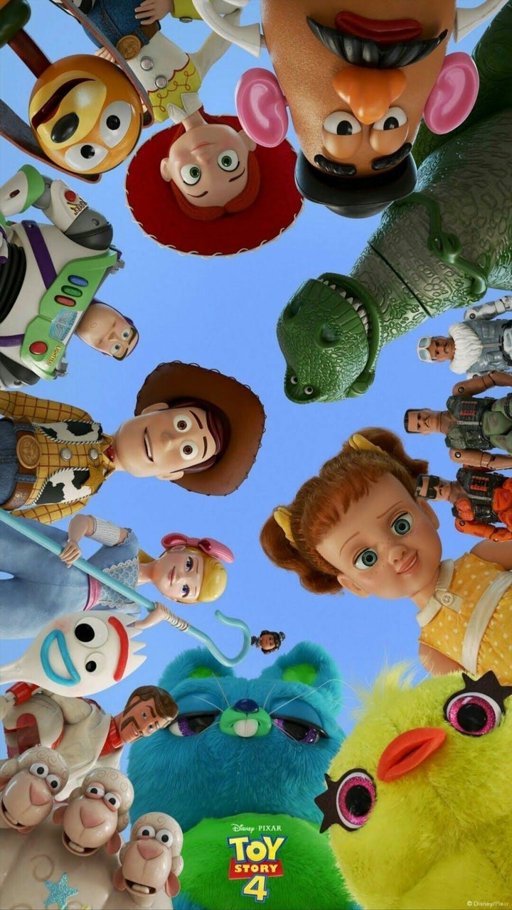 Wallpaper Toy Story Disney Pixar On We Heart It