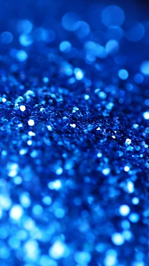 Blue Glitter Wallpaper For A Sparkling Home Decor