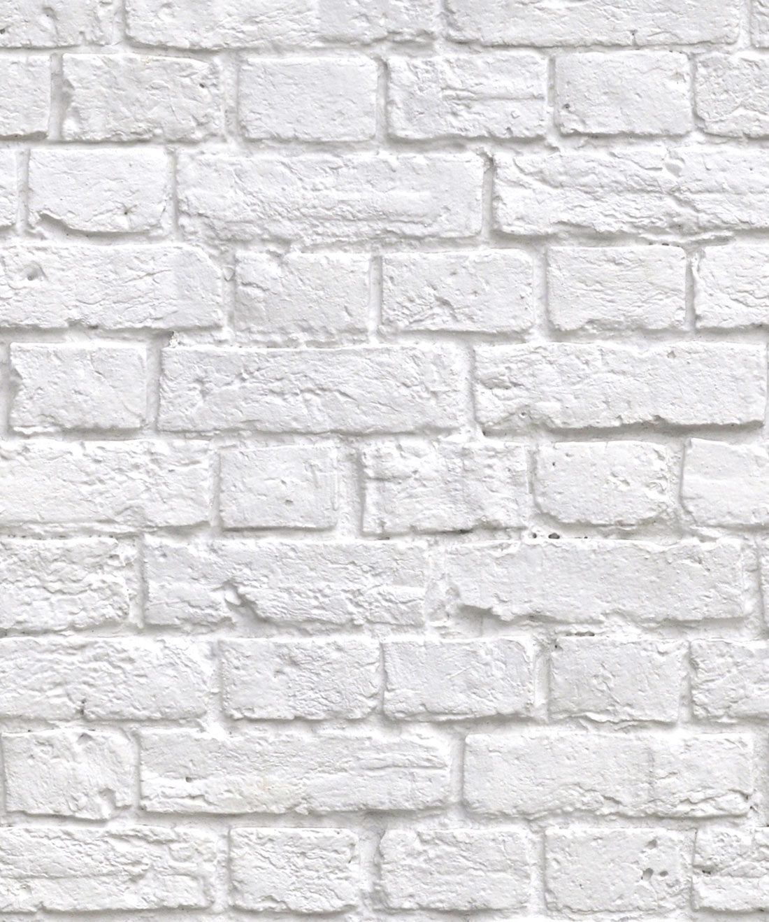 Soft White Bricks Wallpaper Realistic Accurate Milton King