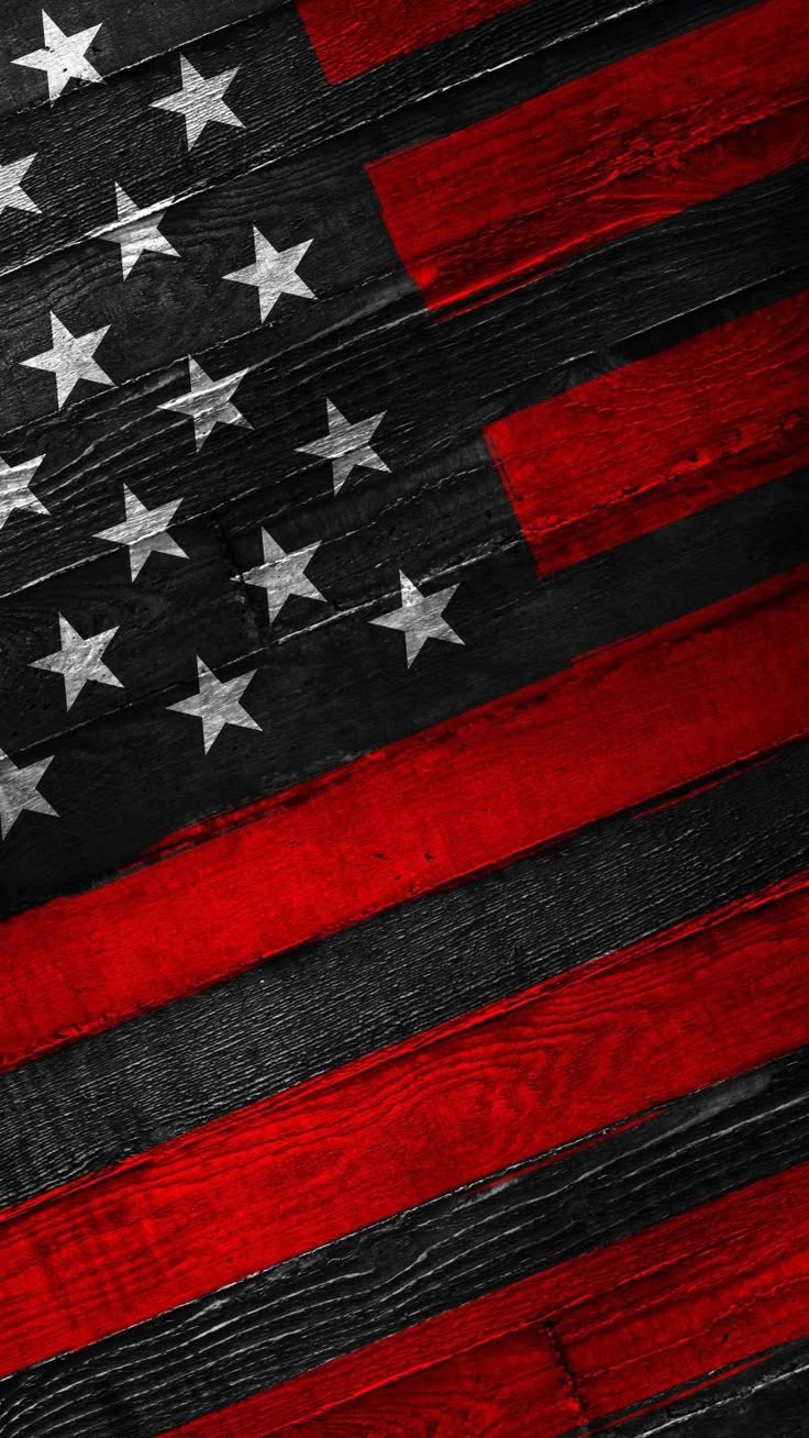 American Flag iPhone Wallpaper