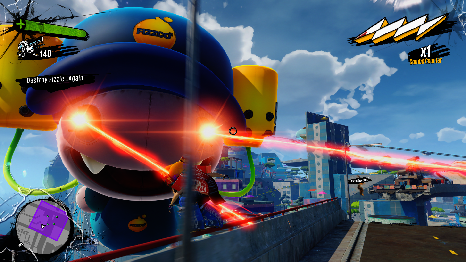 Fizzie Attacks Sunset Overdrive Powered By Wikia