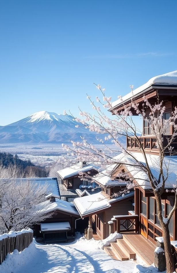 Winter Japan Wallpaper