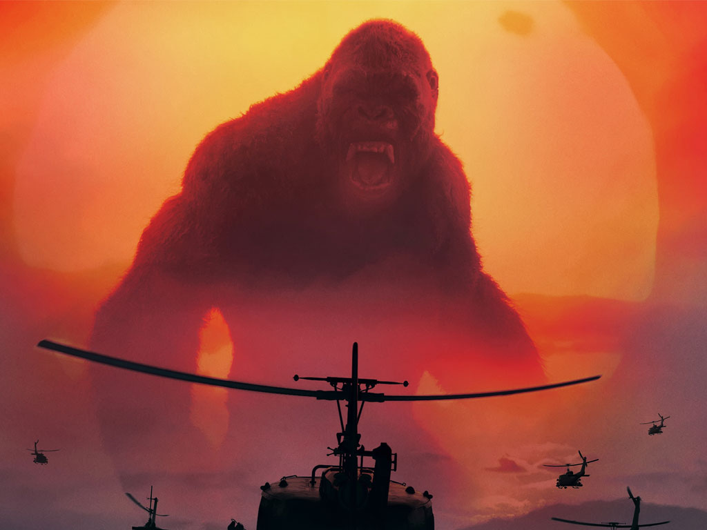 Kong Skull Island Hq Movie Wallpaper HD
