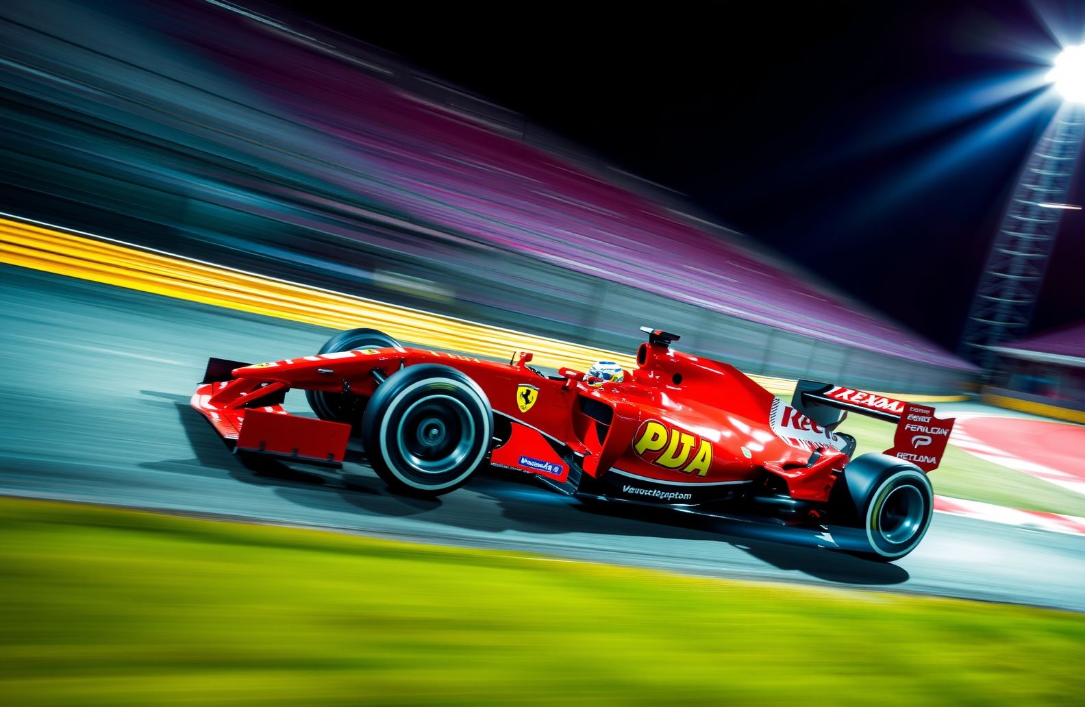 Ferrari F1 Wallpaper