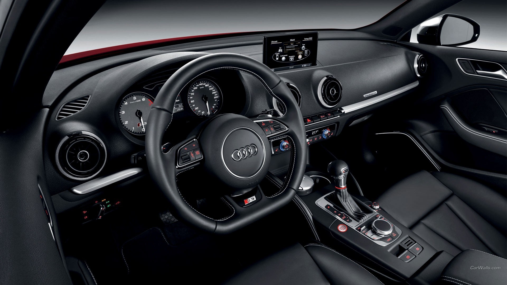 Audi S3 Dashboard Hd Cars 4k Wallpapers Images Backgrounds 1920x1080