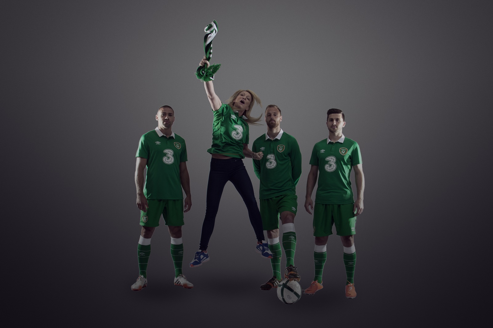 Ireland Euro 2016 France Jon Walters Paula Brady David