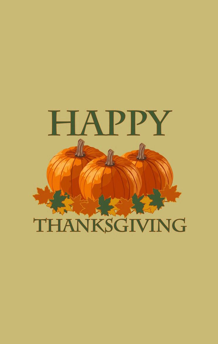 Happy Turkey Day Holidays Thanksgiving Wallpaper