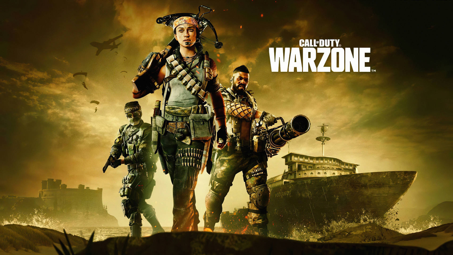 Call Of Duty Warzone 4k Wallpaper