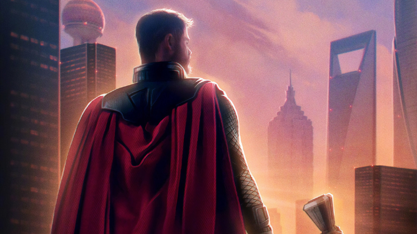 Thor Avengers Endgame Resolution Wallpaper HD