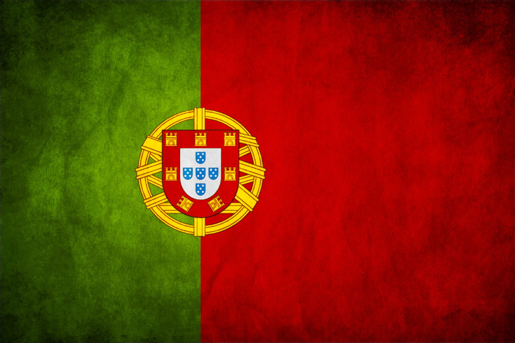 Portugal Flag HD Desktop Wallpaper New