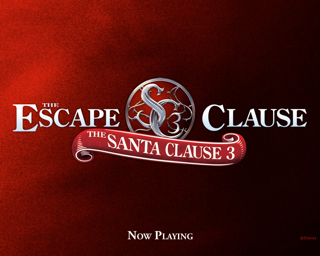 The Santa Clause Escape Wallpaper