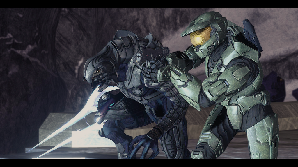 Halo Master Chief And Arbiter Wallpaper To As The