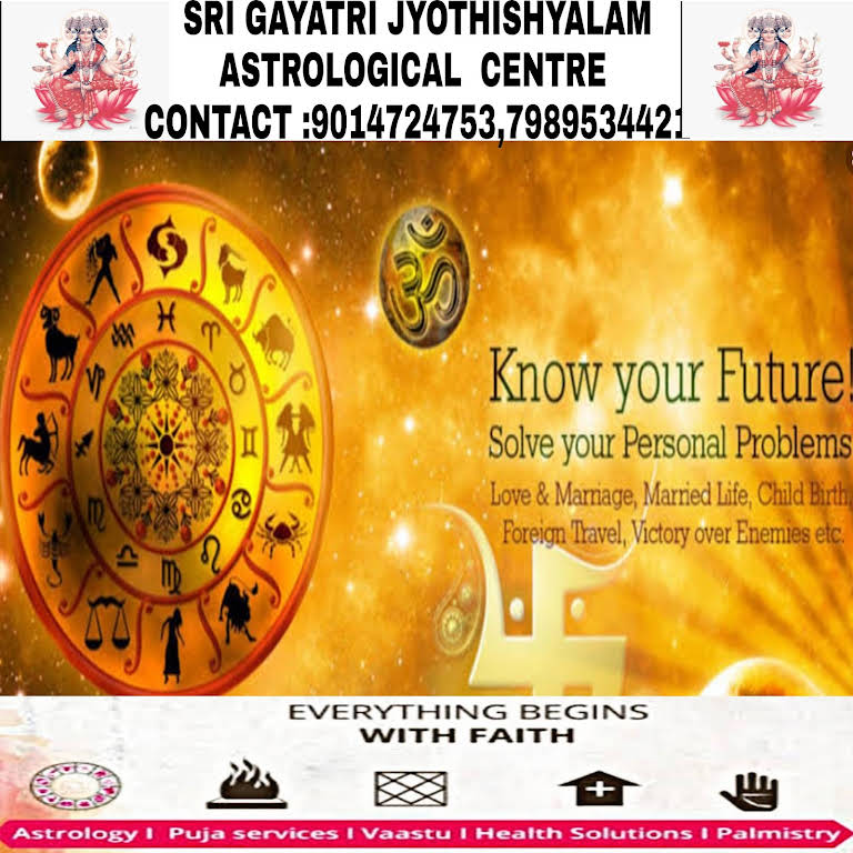 Sri Gayatri Jyothishalayam Astrology Vasthu Neumerology