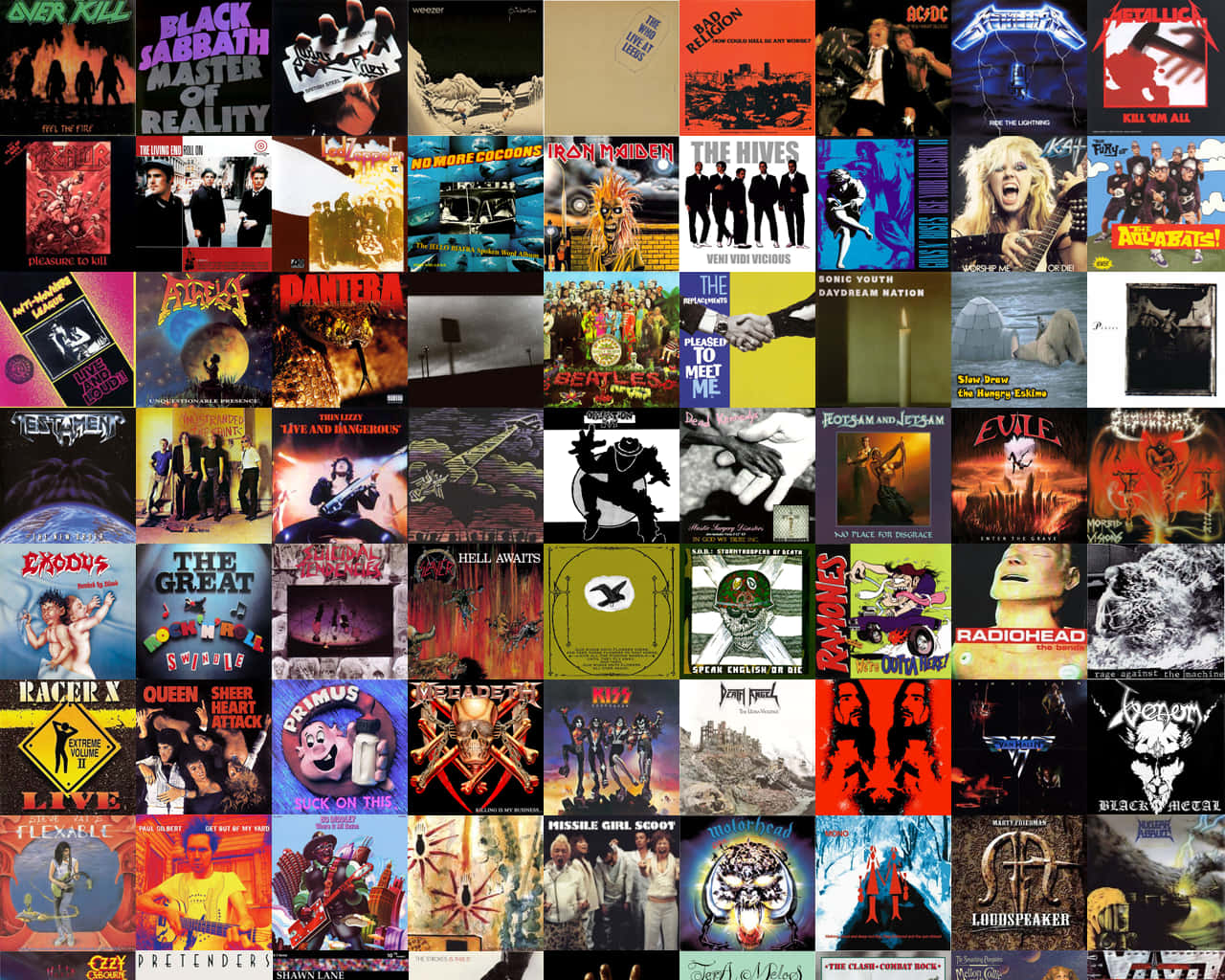 Album Cover Desktop Wallpaper