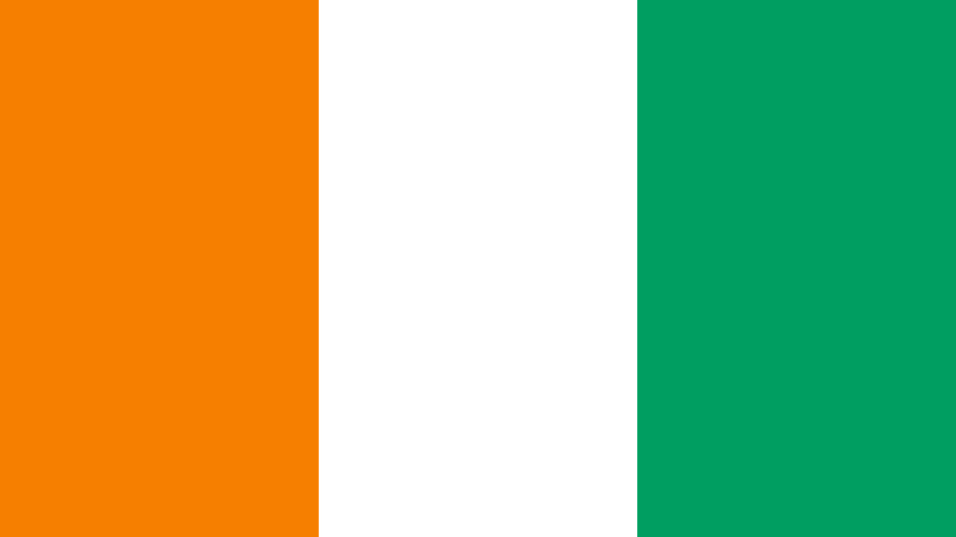 C Te D Ivoire Flag Wallpaper High Definition Quality