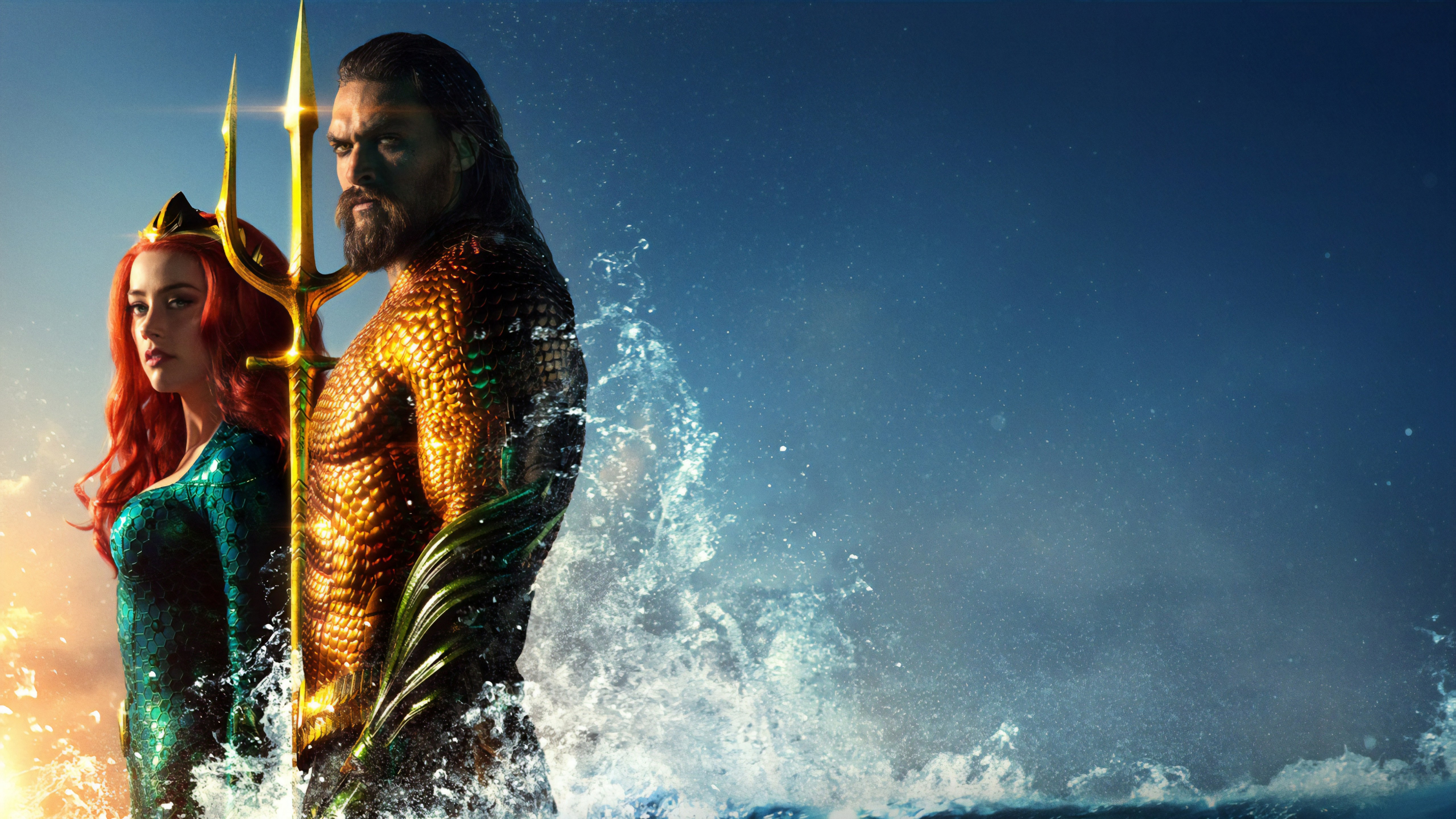 Mera Aquaman In 5k Wallpaper HD