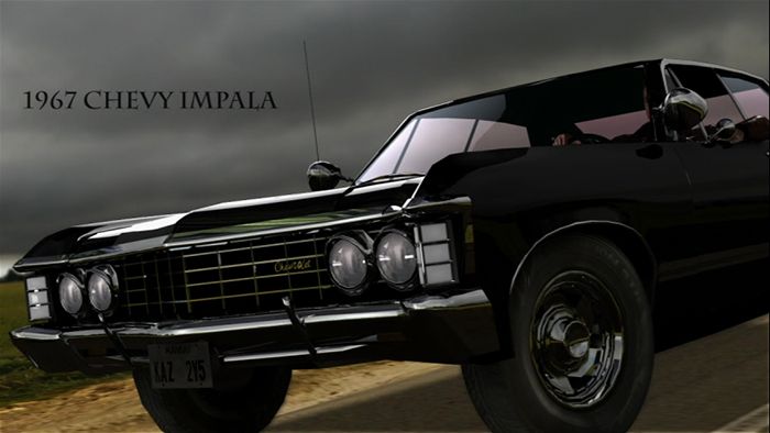 Chevrolet Impala Supernatural 1tfrpptu Wallpaper